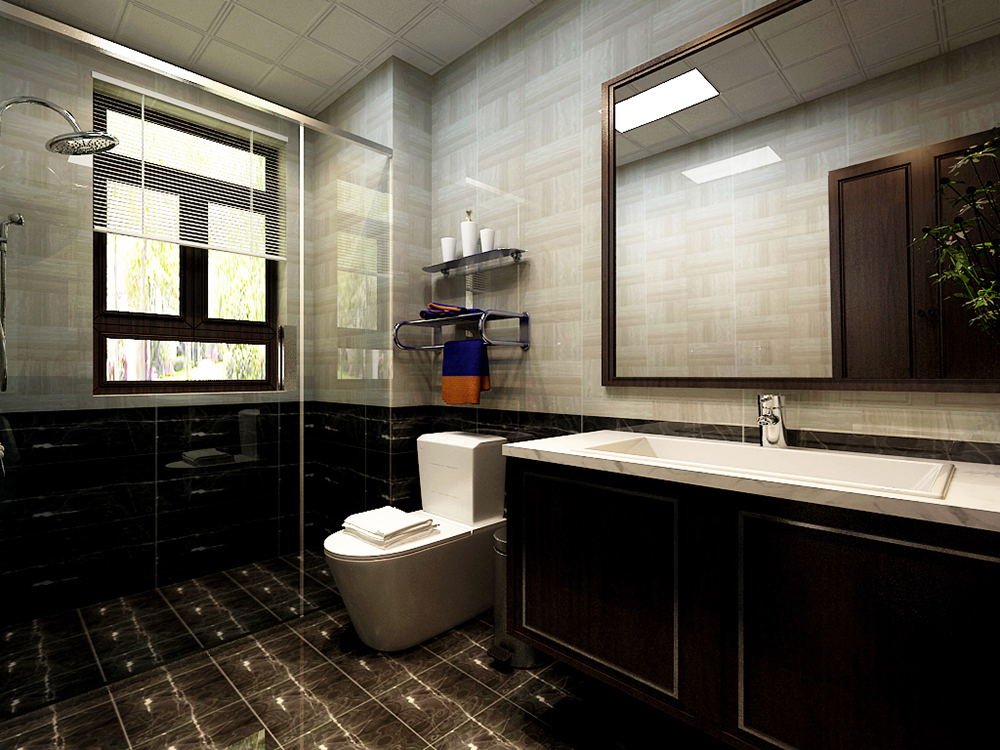 中式衛(wèi)生間裝修